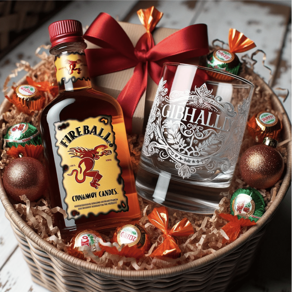 Fireball gift basket ideas