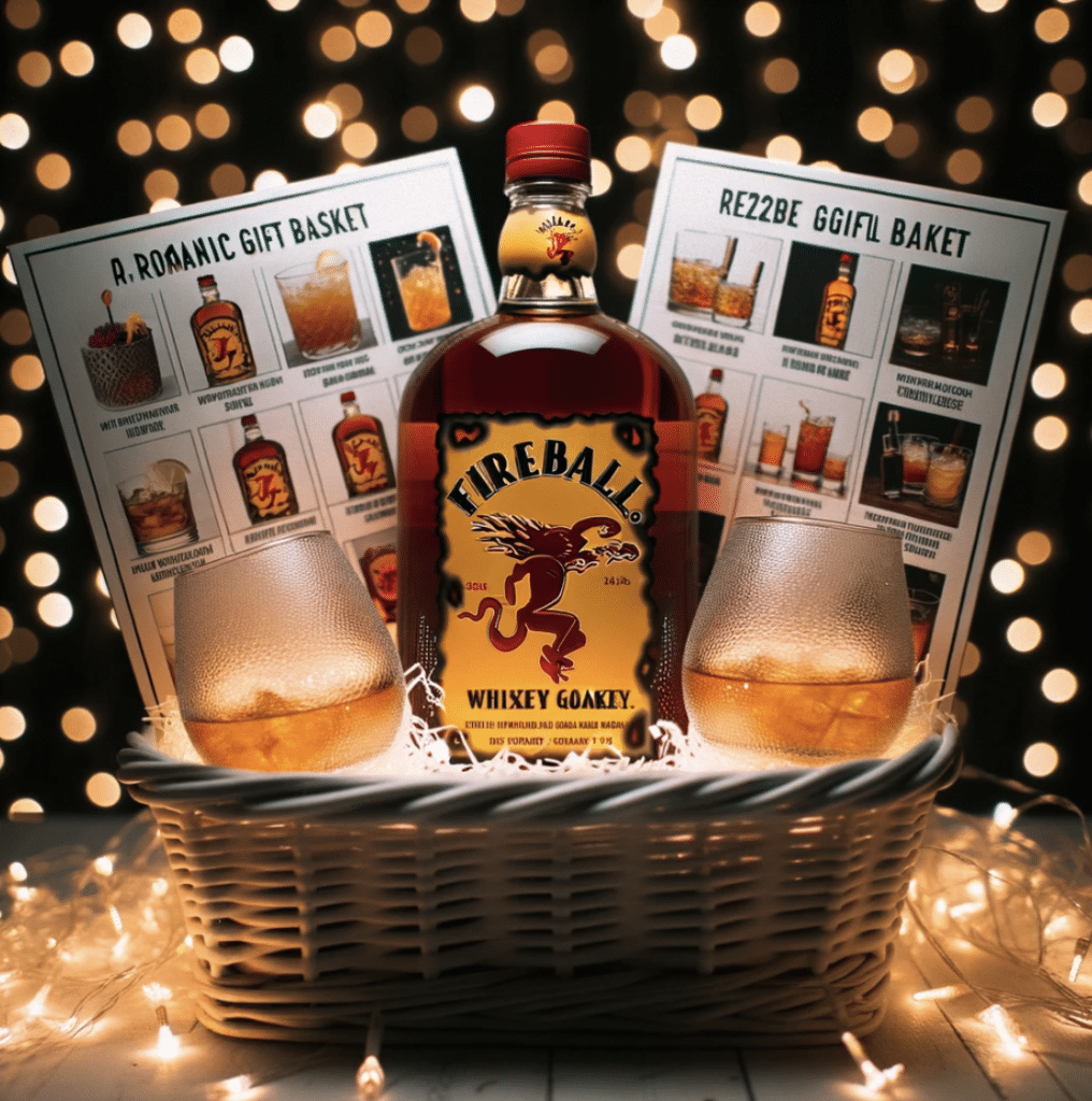 fireball gift basket