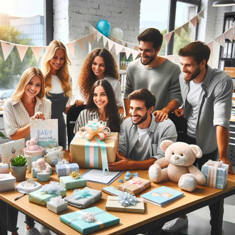 how much to contribute to coworker baby gift