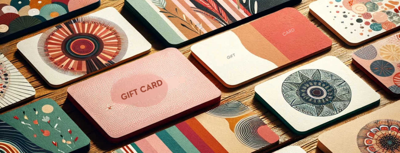 Image showing multiple gift cards, visually representing the concept of 'How to Ask for Gift Cards on Your Birthday,' suggesting a focus on receiving these versatile presents as birthday gifts.