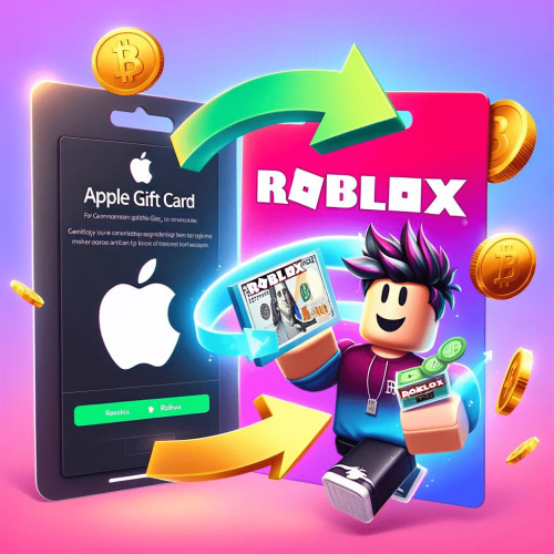 how to buy robux with apple gift card