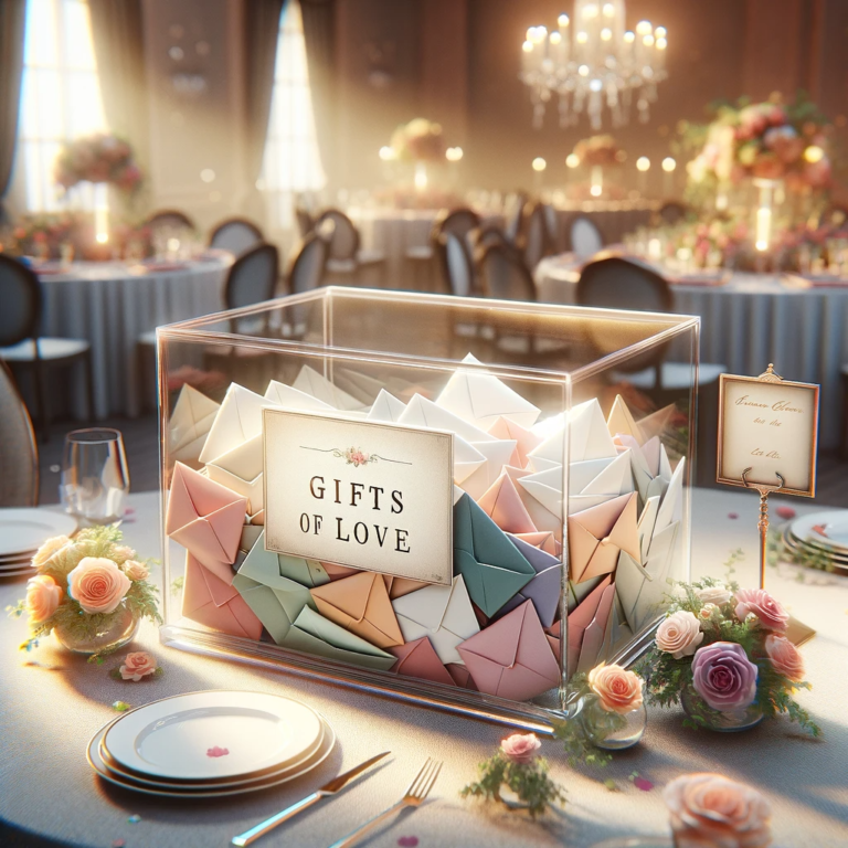 how to ask for money instead of gifts for wedding